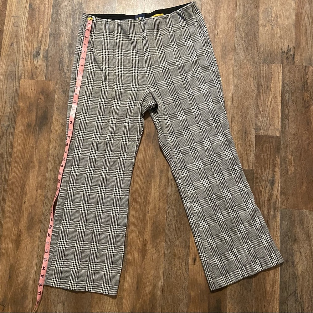maeve by Anthropologie plaid pants Womens large